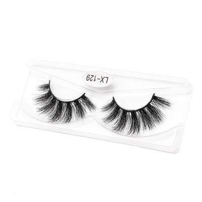 China New Fashion Clear Strip 3D Design Cheap Natural Customizable Dramatic Eyelash False Eyelashes False Eyelashes LX 25mm Mink Eyelashes for sale