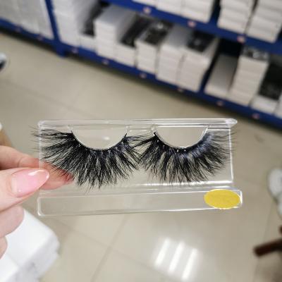 China LXPLUS Cheap False Eyelash Natural Luxury Series Wholesale Black 5D Mink Lashes Seller 25mm Mink Eyelashes Extension for sale