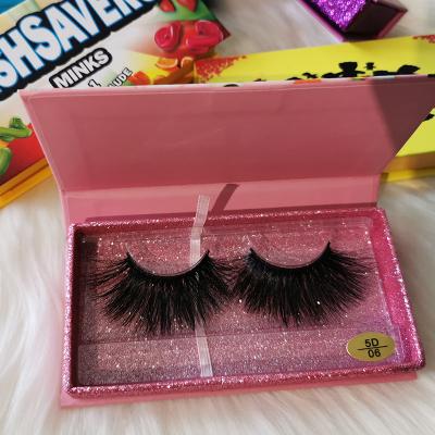 China High Quality Black Dramatic Fluffy Wholesale Price Cheap Natural False Eyelashes LXPLUS Series 5D 25mm False Eyelashes for sale