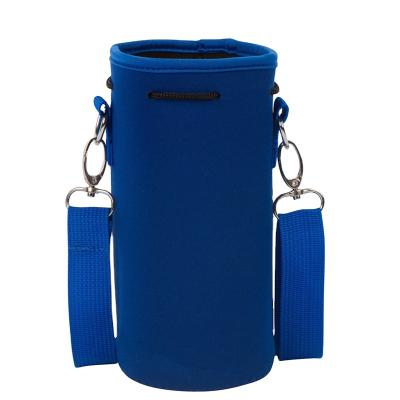 China Insulated Portable Kettle Carrier Pouch Insulated Neoprene Water Bottle Cover for sale