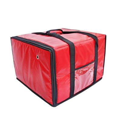 China Heanoo Commercial Grade Pizza Food Delivery Insulated Reusable Insulated Bag for sale