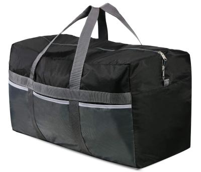 China Horse Hay Bale Bags Nylon 4 Overnight Water Resistant 96L Light Weight In 1 House Luggage Moving Bag for sale