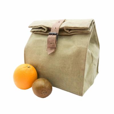 China China Cheap Thermal Multipurpose Waterproof Waxed Canvas Lunch Bag for sale