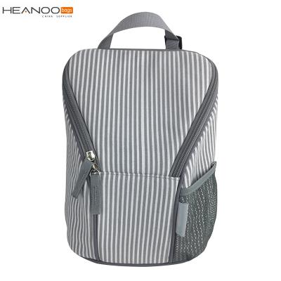 China Baby Bottle Cooler Bag Outdoor Portable Keep Warm Cool Insulated Baby Bottle Cooler Bag With Side Pocket for sale