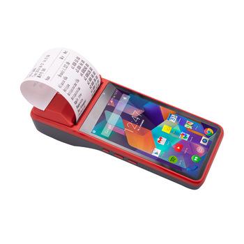 China Beeprt handheld Android mobile pos machine with built-in printer for restaurant cash register 1G(RAM)+8G(ROM/2G+16G) for sale