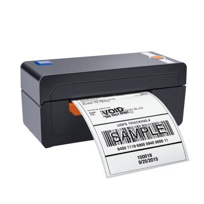 China BEEPRT Black And White Label Printer , USB 4-6 Barcode High Speed ​​Direct Thermal Shipping Label Printer for sale