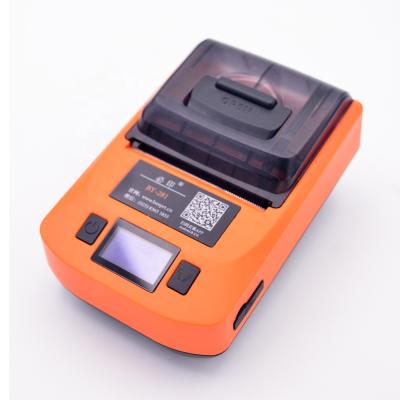 China Beeprt 2inch mini black and white mobile label receipt handheld portable BT printer and jewelry tag printer for sale