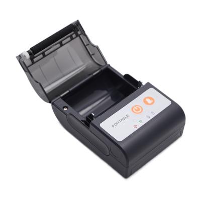 China BEEPRT Black And White Portable Handheld Mini Restaurant Mobile Printer With USB+bluetooth for sale