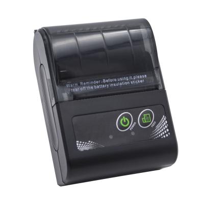 China Black And White 2inches Receipt Printer Portable Handheld for sale