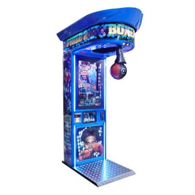 China Custom Coin Operated Indoor Adults Sport Game Machine Ultimate Big Punch Electronic Boxing Redemption Games Games Customized Size for sale