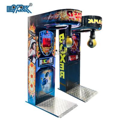 China Electronic Coin Operated Arcade Boxing Punch Machine Price Hardware Game Street Amusement Park Hammer Boxing Machine For Sale for sale