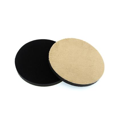 China Medium cutting China made 6 inch velvet polishing pad orange peel remove velvet pad polish for car care for sale