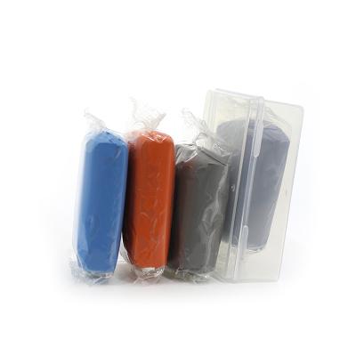 China Car wash Private labeling OEM service 150g blue / orange/ grey detailing car products premium clay bar auto detailing for sale