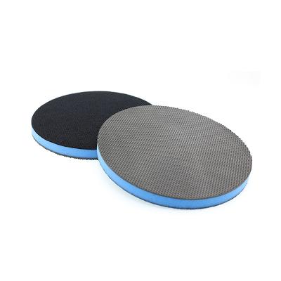 China DURABLE Auto detailing 6'' car clean clay bar plate wholesale clay pad auto detailing clay bar foam for sale