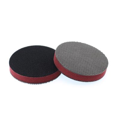 China DURABLE Auto care car cleaning 90mm fine decontamination plus magic clay pad foam for sale