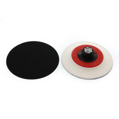 China Car Polishing backing pad Upgrade soft edge 6'' M14 car polishing disc backing plate pu stick backing pad for sale