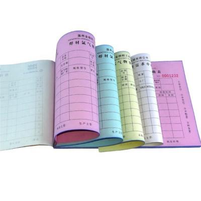 China Computer Continuous Paper Multi-Layers Customized 48g Paper Size NCR Paper for sale