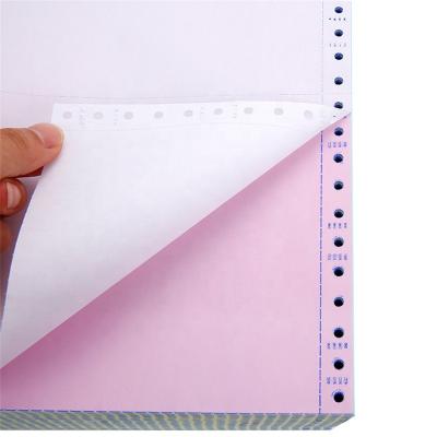 China Computer Continuous Paper Multi-Layers Specialized Suppliers Carbonless Paper for sale