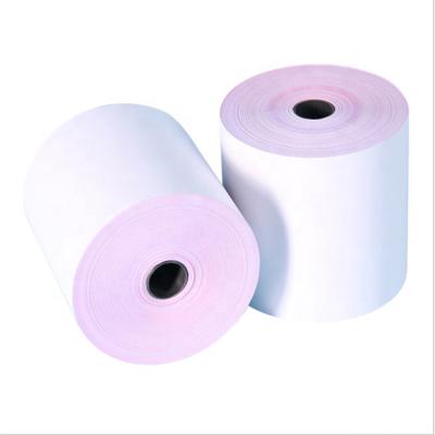 China Computer Continuous Paper Multi-Layers Carbonless Paper No Carbon Required NCR Paper For Receipts for sale