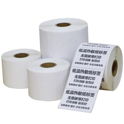 China Waterproof Hot Sales Self Adhesive Paper for Supermarket Label for sale