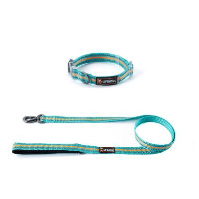 China UFBemo Soft Durable Dog Leash Reflective Pet Leash For Small Medium Large Dog Wholesale For Working Walking Dog Harness Set for sale