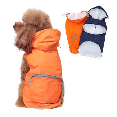 China UFBemo Stocked 100% XXL Foldable Raincoat Ropa De Perro Grande For Large Dog Rain Coat for sale