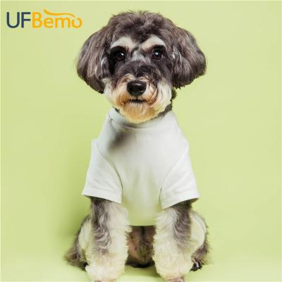 China UFBemo Sustainable Custom Designer Matching Owner Parent - Kid Summer Cooling Pet Clothes Dog T-Shirt for sale