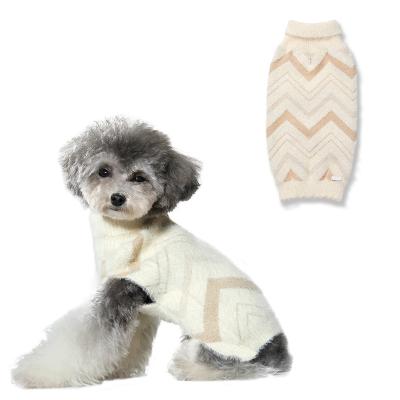 China UFBemo Designer Luxury Dog Sweater Durable Thick Soft Removable Washable Warm Pet Clothes For Winter for sale