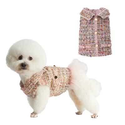 China UFBemo Perrito Ropa De Lujo Perro Viable Small Dog Jacket Pet Clothing Cat Clothes Luxury for sale