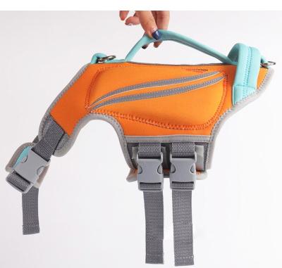 China UFBemo Amazon Viable Hot Sale Custom Adjustable Dog Life Jacket Vest Waterproof Pet Clothes for sale