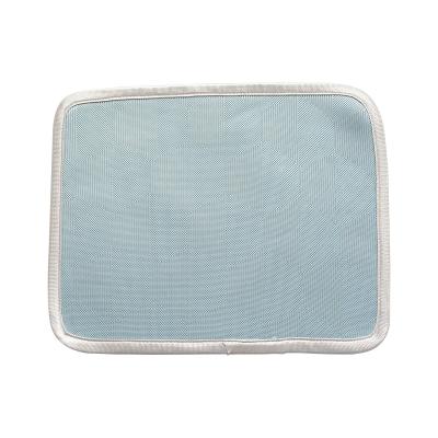 China Summer Breathable Luxury Portable Washable Foldable Waterproof Dog Water Mat Design Ufbemo Mat Pet Cooling Pad for sale