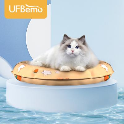 China UFBemo Pet Summer Companion Cooling Pad Cooling Heat-Absorption Material Makes Dogs and Cats Cool Sleep Pet Bed Dog Bed Cat Bed for sale