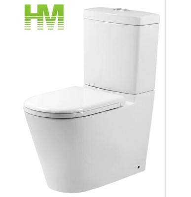 China Double-Flow European Design Super White Piece Saved Two Pieces Of Toilet for sale