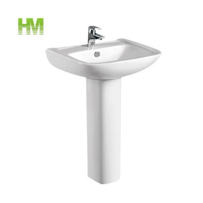 China Sustainable Competitive Price Chaozhou Sanitary Ware Bathroom Ceramic Wash Basin for sale