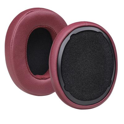 China Eco-friendly Manufacturing Protein Material Replacement Earpad Cover Leather Ear Cushions For Skullcandy Crusher 3.0 Hesh 3 Radio Headphones for sale