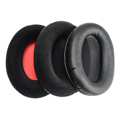 China Soft Material Eco-friendly Replacement Headphone Earpads Pillow Parts Cover Cushion Ear Pads For KHX-HSCP X Hyper Cloud II Headset Earphone for sale