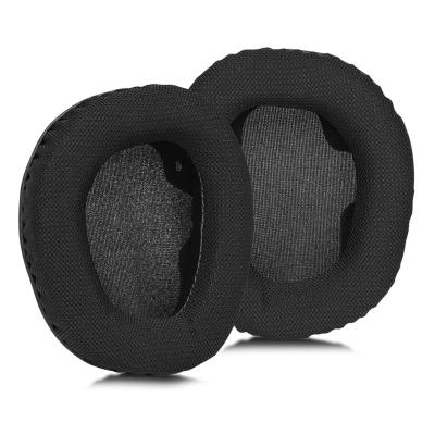 China Professional Cushion Eco-friendly Protein Leather Replacement Ear Pads Earpads For ASUS ROG Centurion True 7.1 Headphone for sale