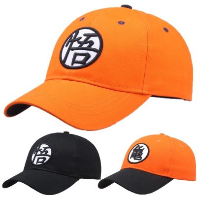 China Image Anime Dragoned Ball Z /Dragonballed Goku Snapbacked Hat For Women Men Hip Adjustable Baseball Caped for sale