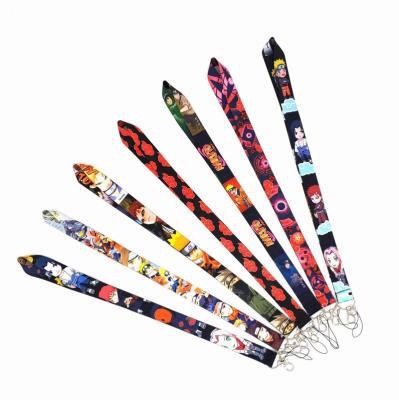 China 7style Polyester Anime Cosplay Cloud Bracelet Red Hand Lanyards Cool Neck Strap Phone Keys ID Card Lanyard Keys DIY Hang Rope Lanyards GIF for sale