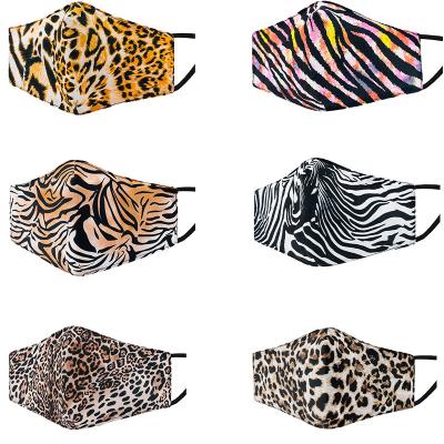 China 2021 Fashion Printed Dust Mouth Mask Pattern Eco-friendly Customizable Holiday Supplies Halloween Party Face Mask for sale