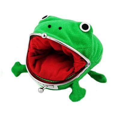 China Popular Hot Japanese Anime Uzumakied Wallet Frog Coin Purse for sale