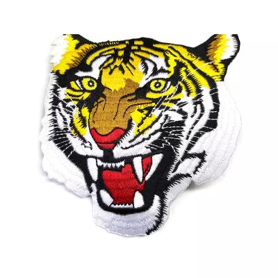 China Latest Viable Computer Embroidery Designs Wholesale Cheap Custom Self Adhesive Patch Woven Apparel Patch Embroidery Badge for sale