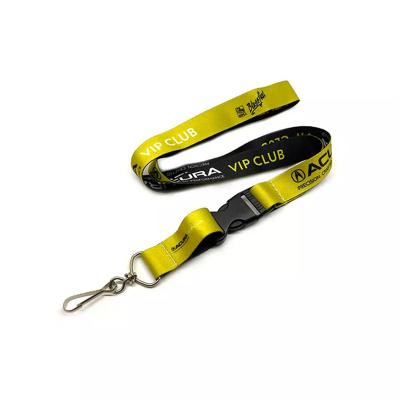 China Polyester Lanyard Holder Lanyard Holder Customized Sublimation ID Card Customize Your Own Key Lanyard for sale