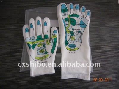 China Gel Knitted Diabetic Socks for sale