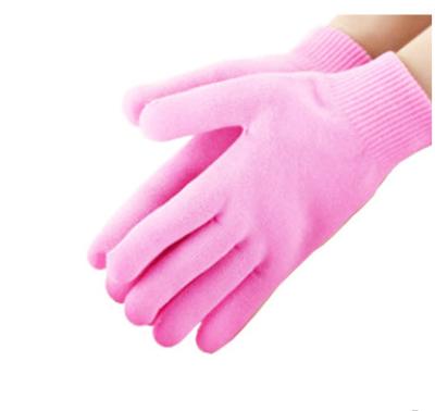 China SPA Knitted Moisturizing Gel Gloves For Beauty Care for sale