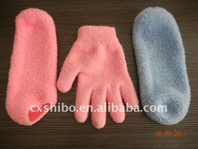 China Nightcare Gel Knitted Socks for sale