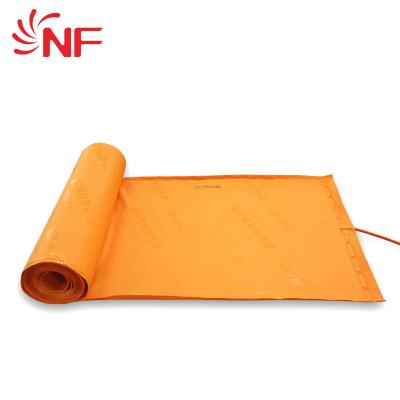 China EUROPEAN Warmatact PVC Electric Floor Heating Systems Infrared Heating Film for sale