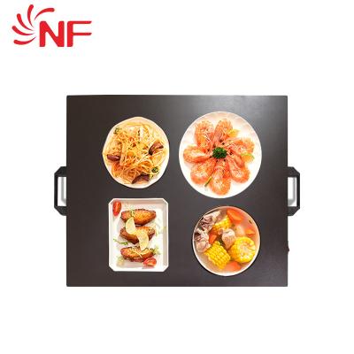 China Warmatact Hotel Infrared Hot Food Tray Electric Hot Dish for sale