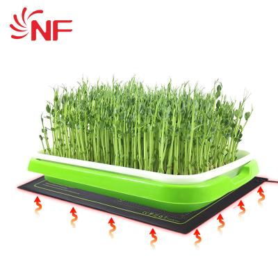 China Warmatact Viable Hydroponic Heat Mat With Thermostat Seedling Germination Pad for Indoor Plants Plant Wholesale for sale