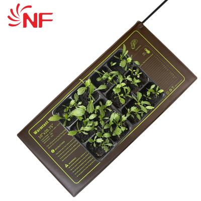 China Warmatact Seedling Seed Heater Pad Garden Plant Viable Extract Sowing Heat Mat Electric Heater Pad for sale